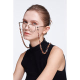 Octagon link glasses chain